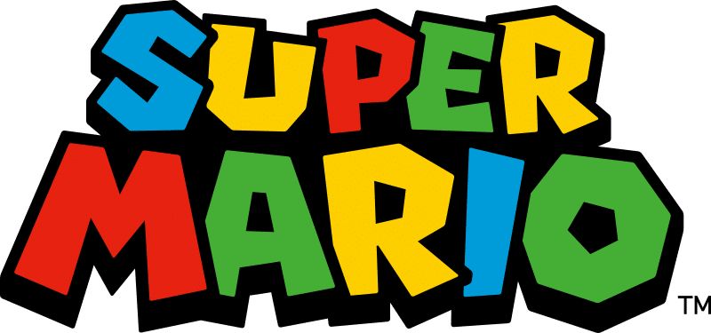 Invitaciones de Mario Bros - Mario Series Logo.svg