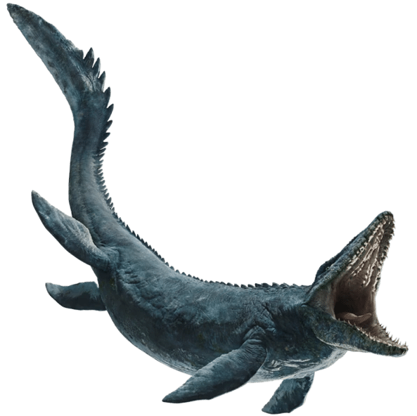 Invitaciones de Dinosaurios - Mosasaurus copia