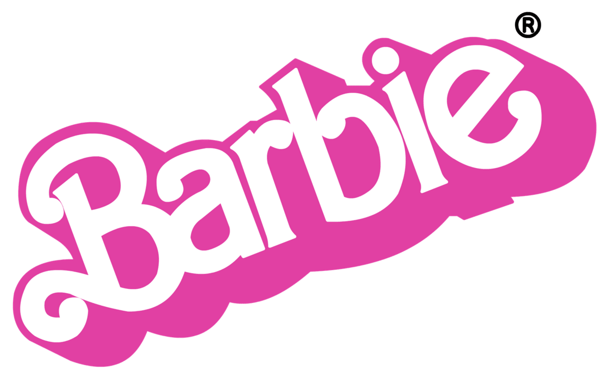 Invitaciones de Barbie - Logo barbie