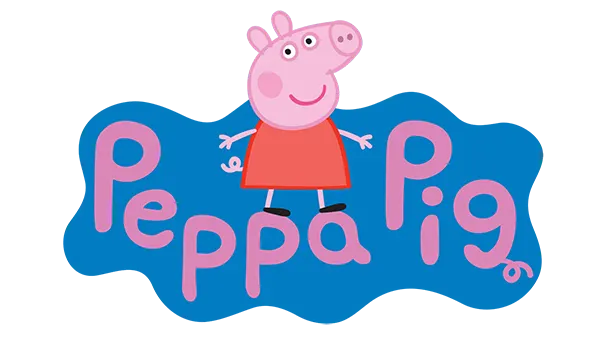 Invitaciones de Peppa pig - Peppa Pig Logo