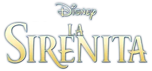 Invitaciones de la sirenita - logo la sirenita