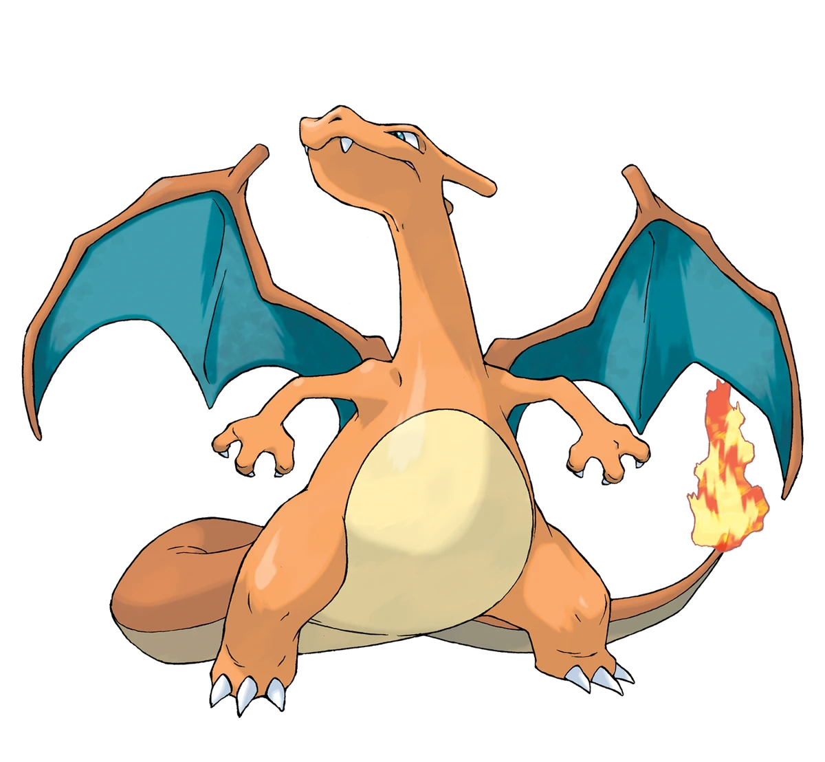 Invitaciones de Pokémon - Charizard