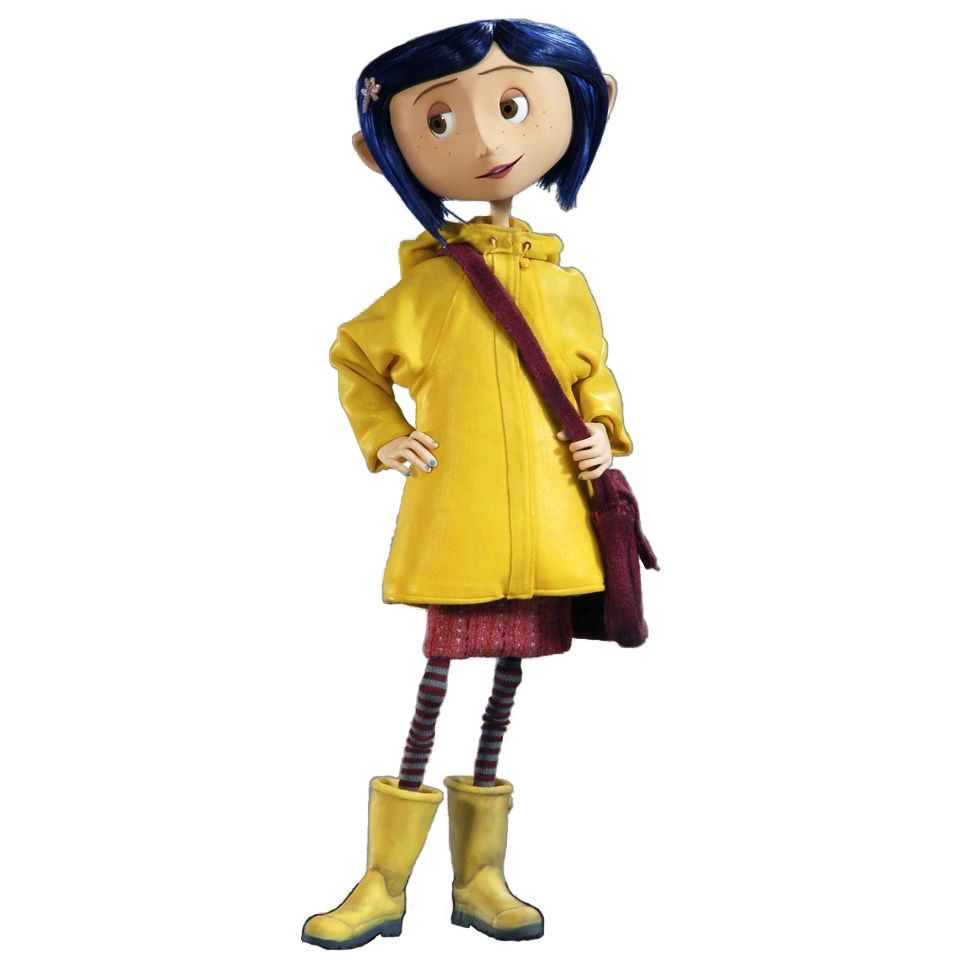 Invitaciones de Coraline - Coraline Jones