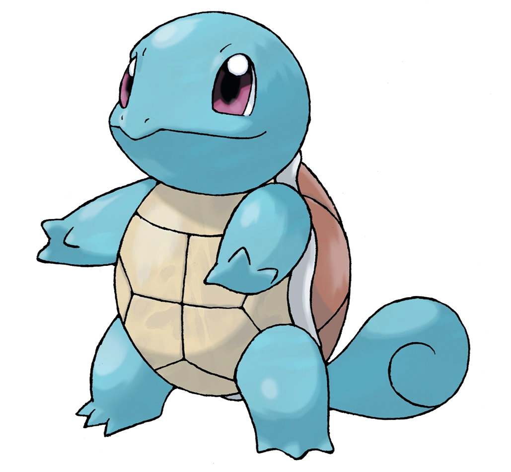 Invitaciones de Pokémon - Squirtle 1