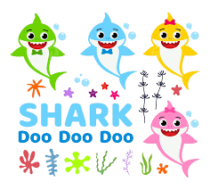 Invitaciones de Baby Shark - descarga