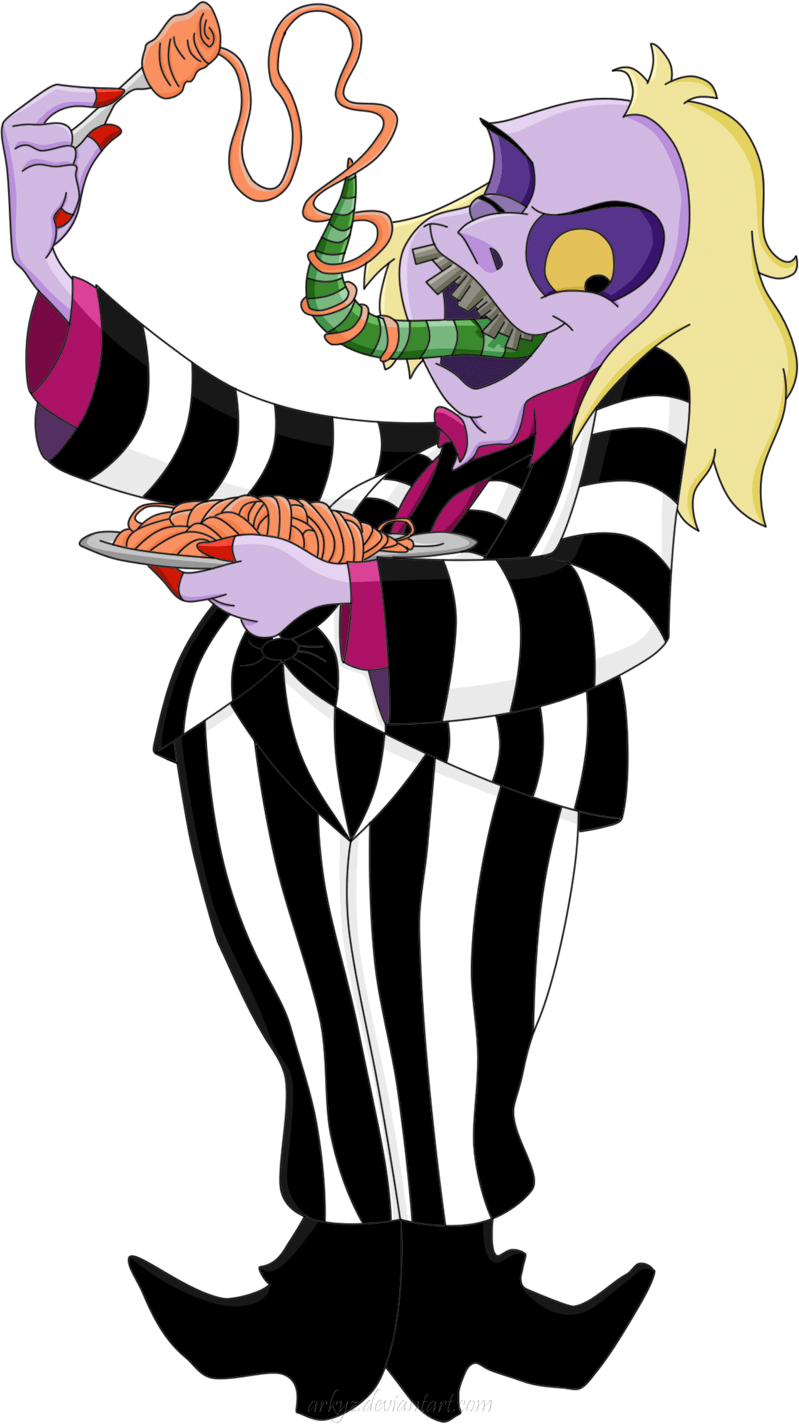 Invitaciones de Beetlejuice - 87d89b675a426c2947e122dfdbf7a0d0